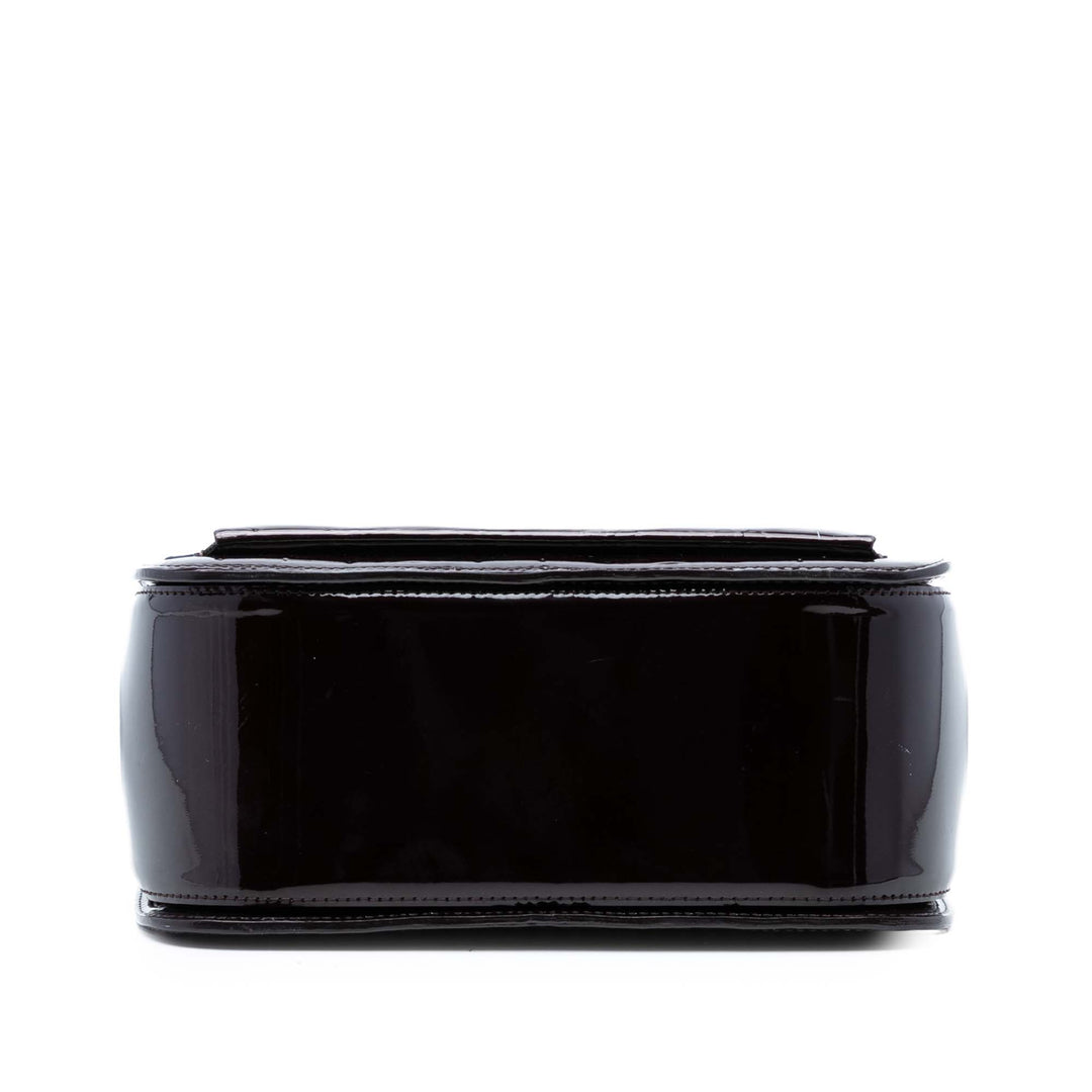 Louis Vuitton Mirada Cuir verni Monogram Violet – vue 3 – GABY PARIS