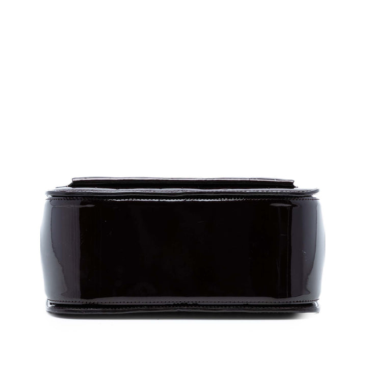 Louis Vuitton Mirada Cuir verni Monogram Violet – vue 3 – GABY PARIS
