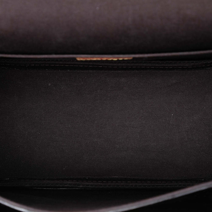 Louis Vuitton Mirada Cuir verni Monogram Violet – vue 4 – GABY PARIS
