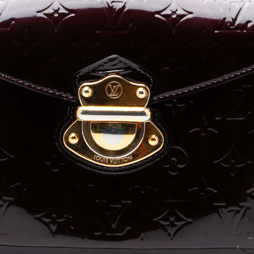 Louis Vuitton Mirada Cuir verni Monogram Violet – vue 7 – GABY PARIS