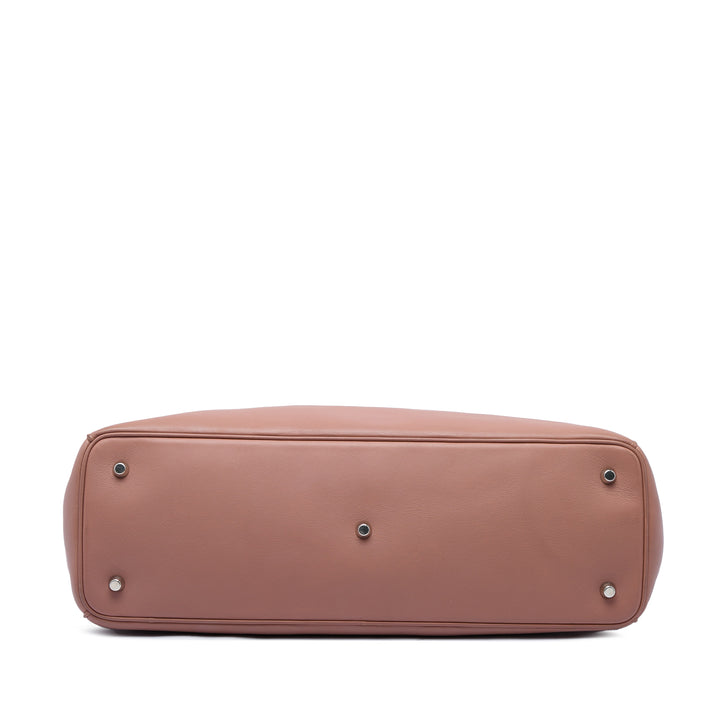 Dior Diorissimo Cabas Grand Cuir de veau Rose – vue 3 – GABY PARIS