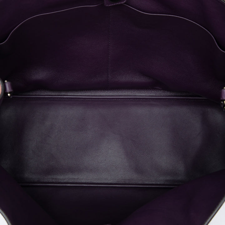 Dior Diorissimo Cabas Grand Cuir de veau Rose – vue 4 – GABY PARIS