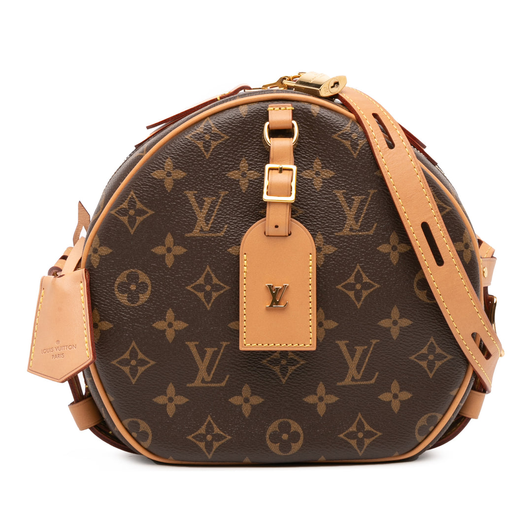 Monogram Boite Chapeaux Souple MM Brown - Gaby Paris