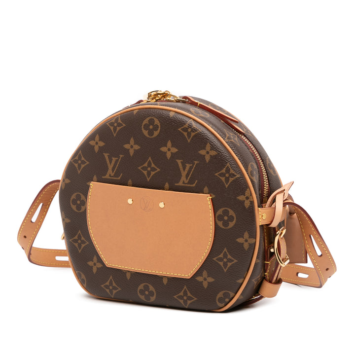 Monogram Boite Chapeaux Souple MM Brown - Gaby Paris
