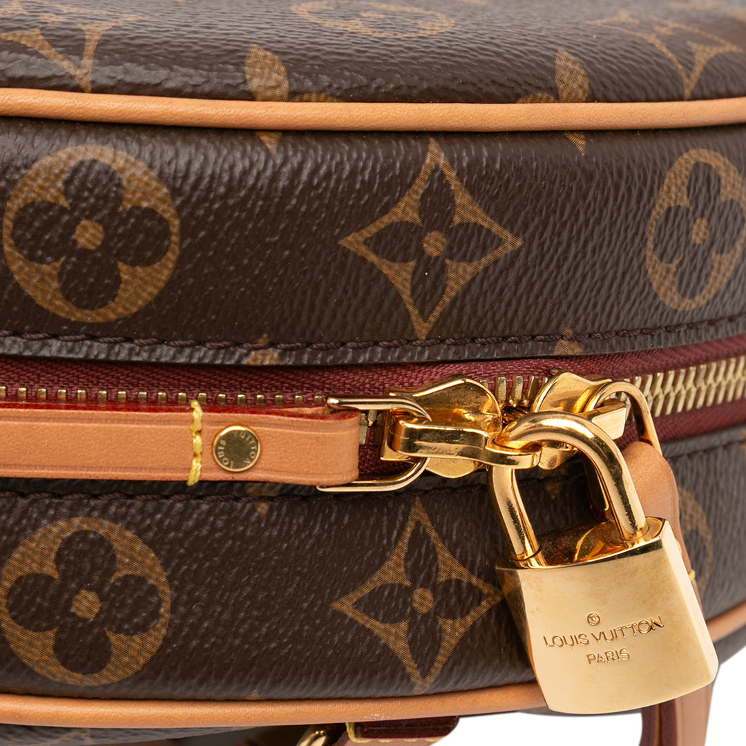 Monogram Boite Chapeaux Souple MM Brown - Gaby Paris