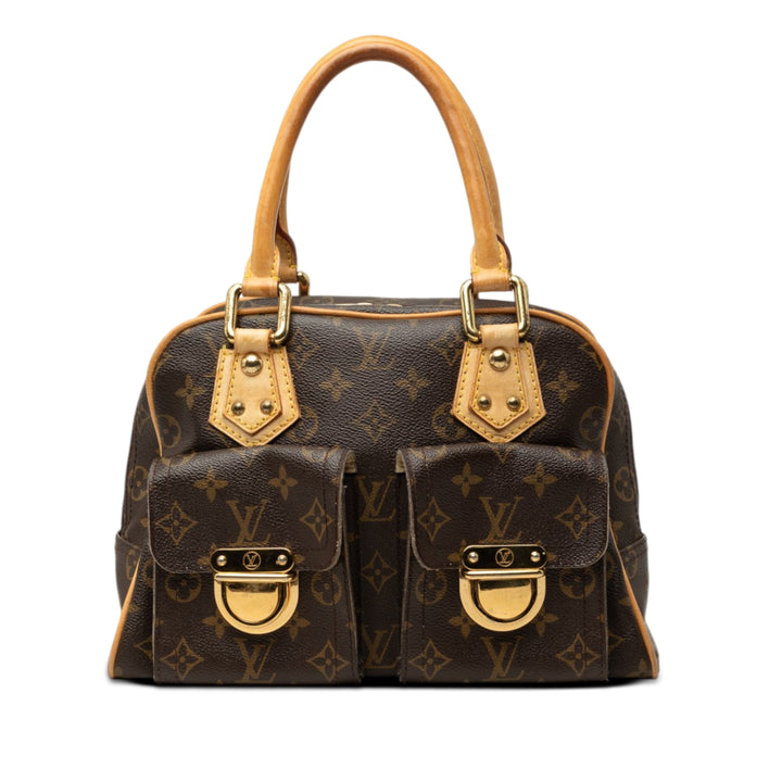 Louis Vuitton Manhattan PM Monogram Marron