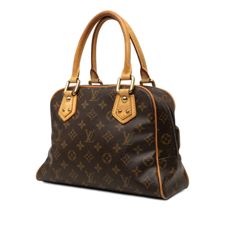Louis Vuitton Manhattan PM Monogram Marron