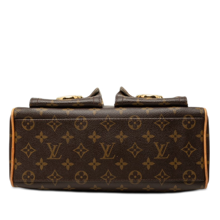 Louis Vuitton Manhattan PM Monogram Marron