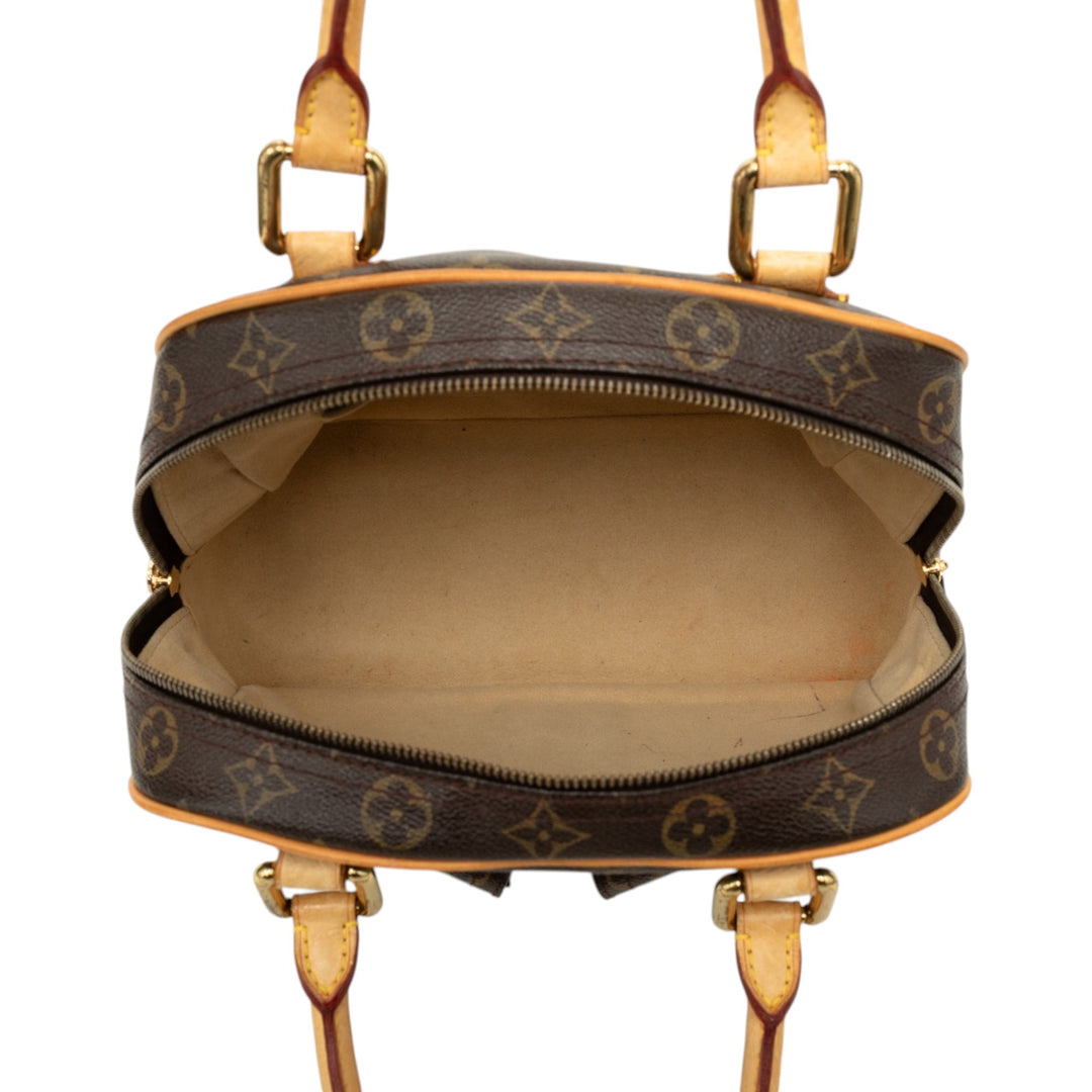 Louis Vuitton Manhattan PM Monogram Marron