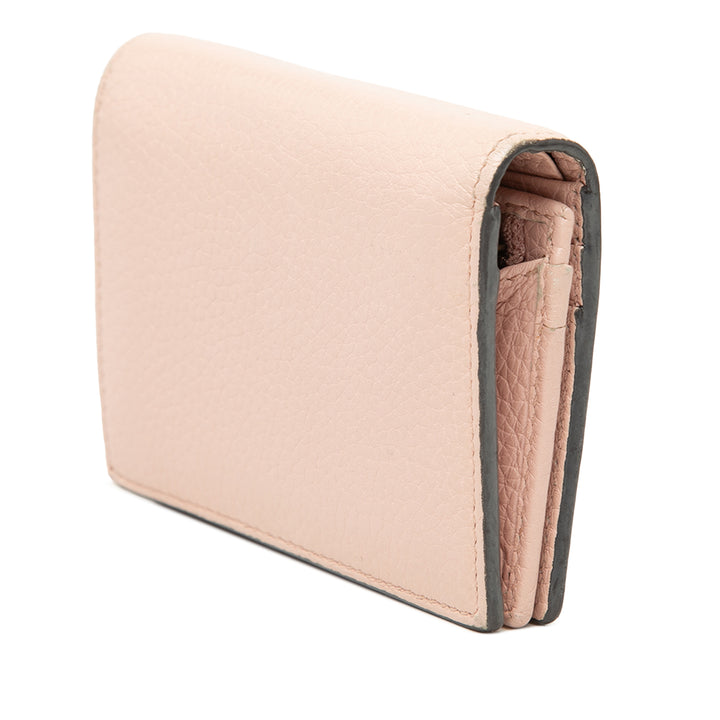 Gucci Cuir de veau Blind for Love Compact Portefeuille