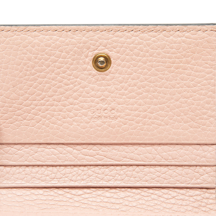Gucci Cuir de veau Blind for Love Compact Portefeuille