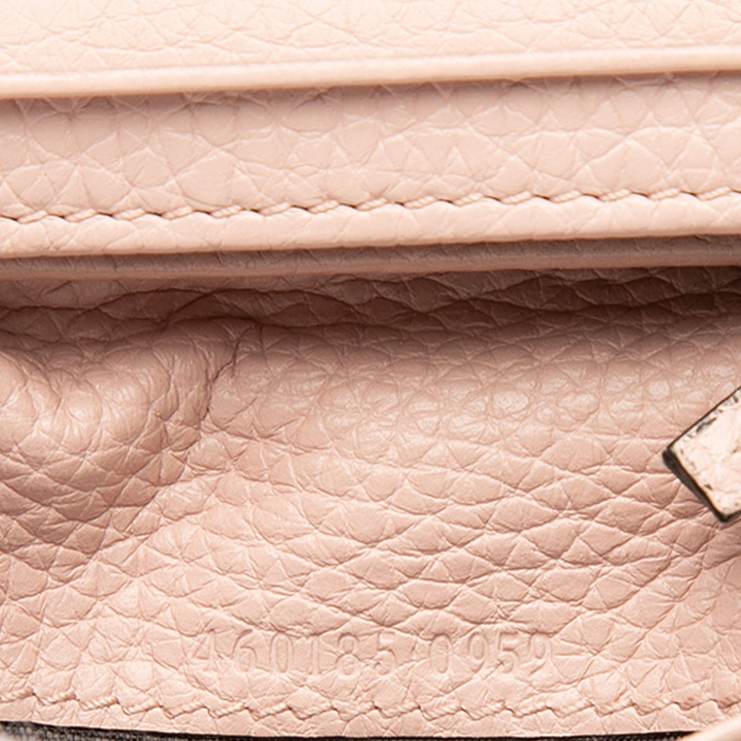 Gucci Cuir de veau Blind for Love Compact Portefeuille