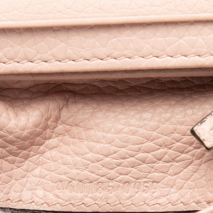 Gucci Cuir de veau Blind for Love Compact Portefeuille