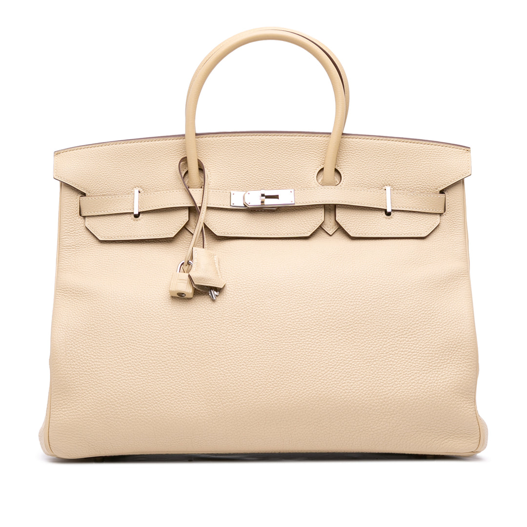 Togo Birkin Retourne 40 Brown - Gaby Paris