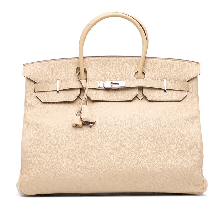Togo Birkin Retourne 40 Brown - Gaby Paris