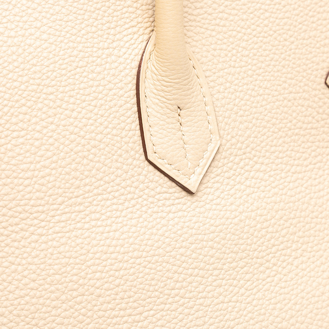 Togo Birkin Retourne 40 Brown - Gaby Paris