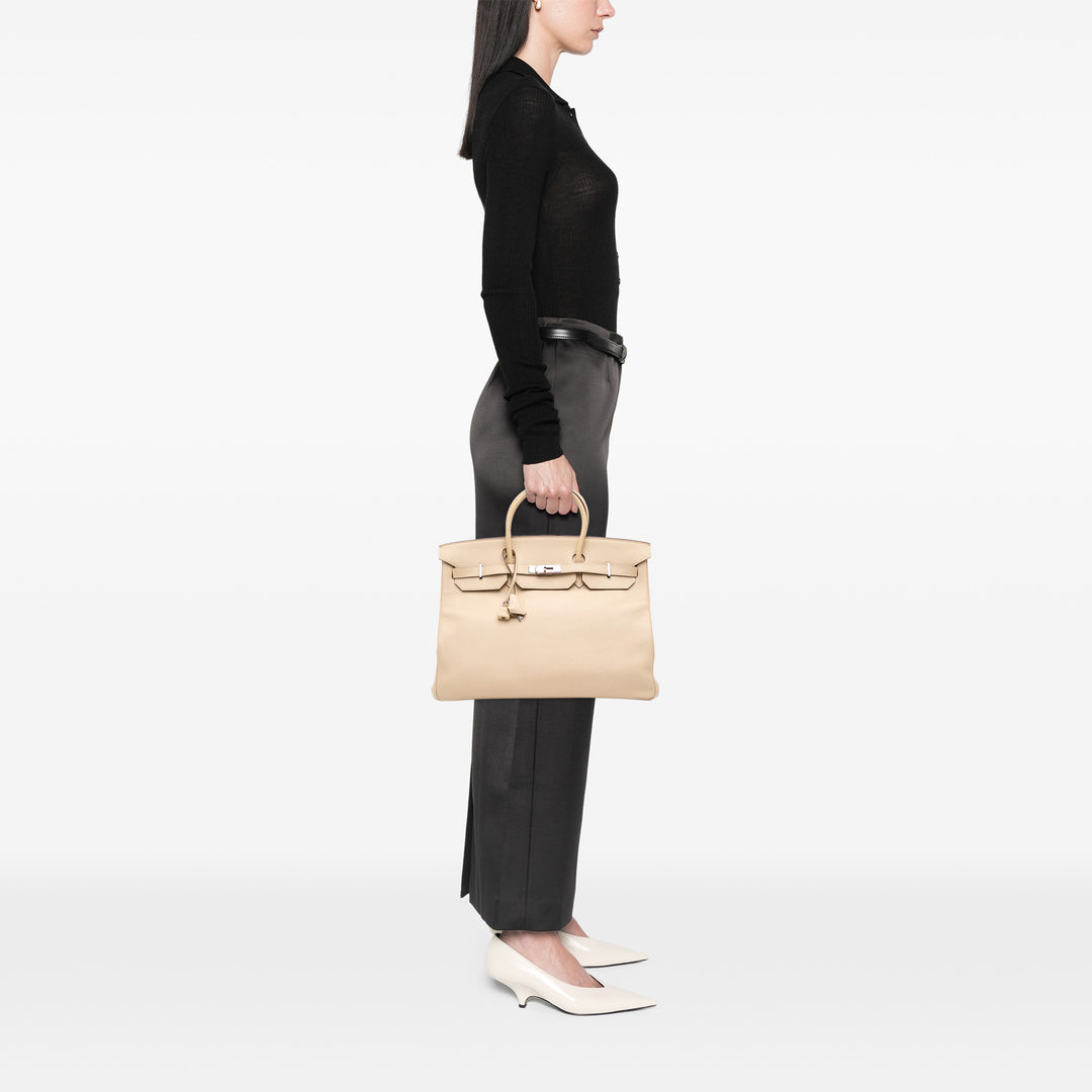 Togo Birkin Retourne 40 Brown - Gaby Paris