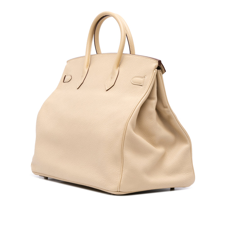 Togo Birkin Retourne 40 Brown - Gaby Paris