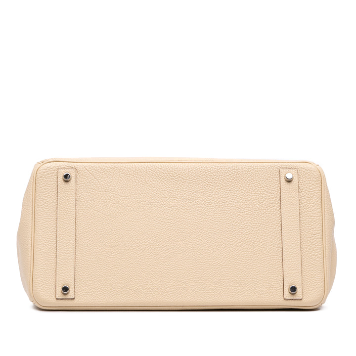 Togo Birkin Retourne 40 Brown - Gaby Paris