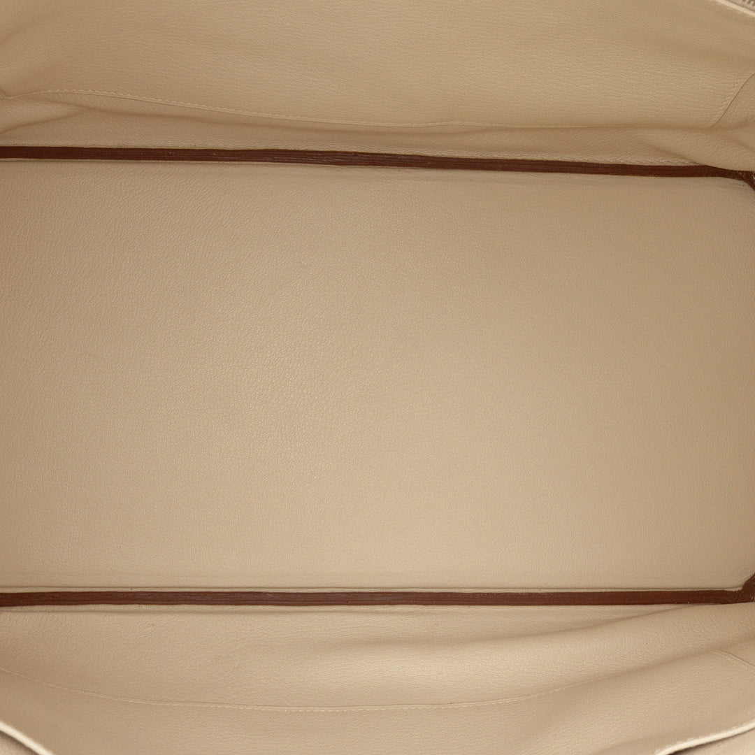 Togo Birkin Retourne 40 Brown - Gaby Paris