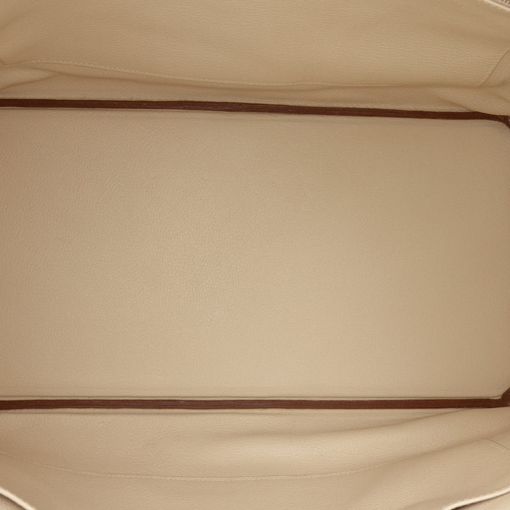 Togo Birkin Retourne 40 Brown - Gaby Paris