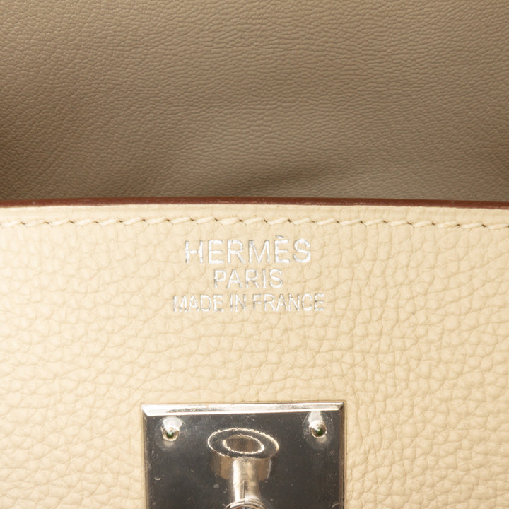 Togo Birkin Retourne 40 Brown - Gaby Paris