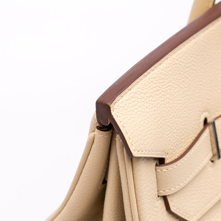 Togo Birkin Retourne 40 Brown - Gaby Paris