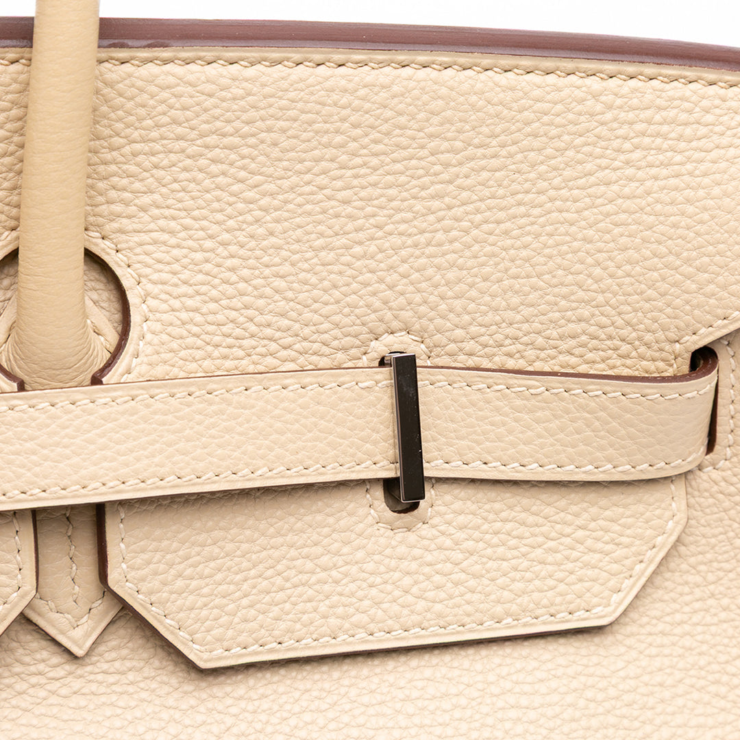 Togo Birkin Retourne 40 Brown - Gaby Paris