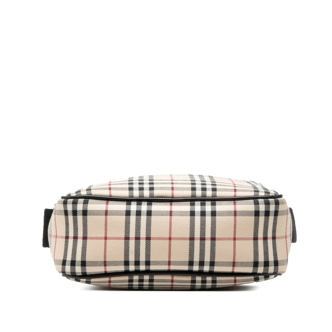 Burberry House Check Toile Sac porté croisé