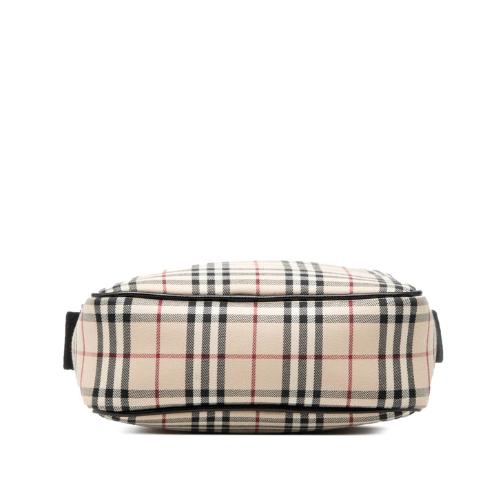Burberry House Check Toile Sac porté croisé