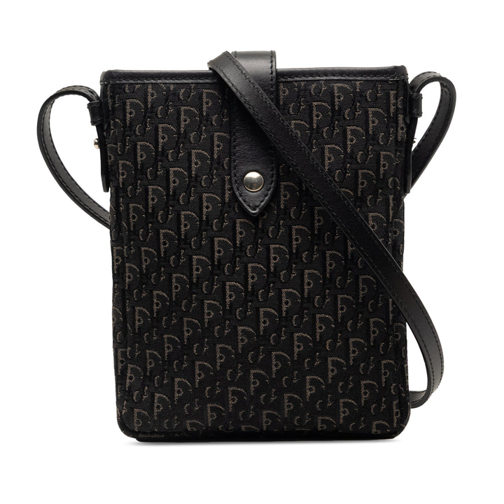 Dior Diorissimo Trotter Toile Phone Étui Sac porté croisé