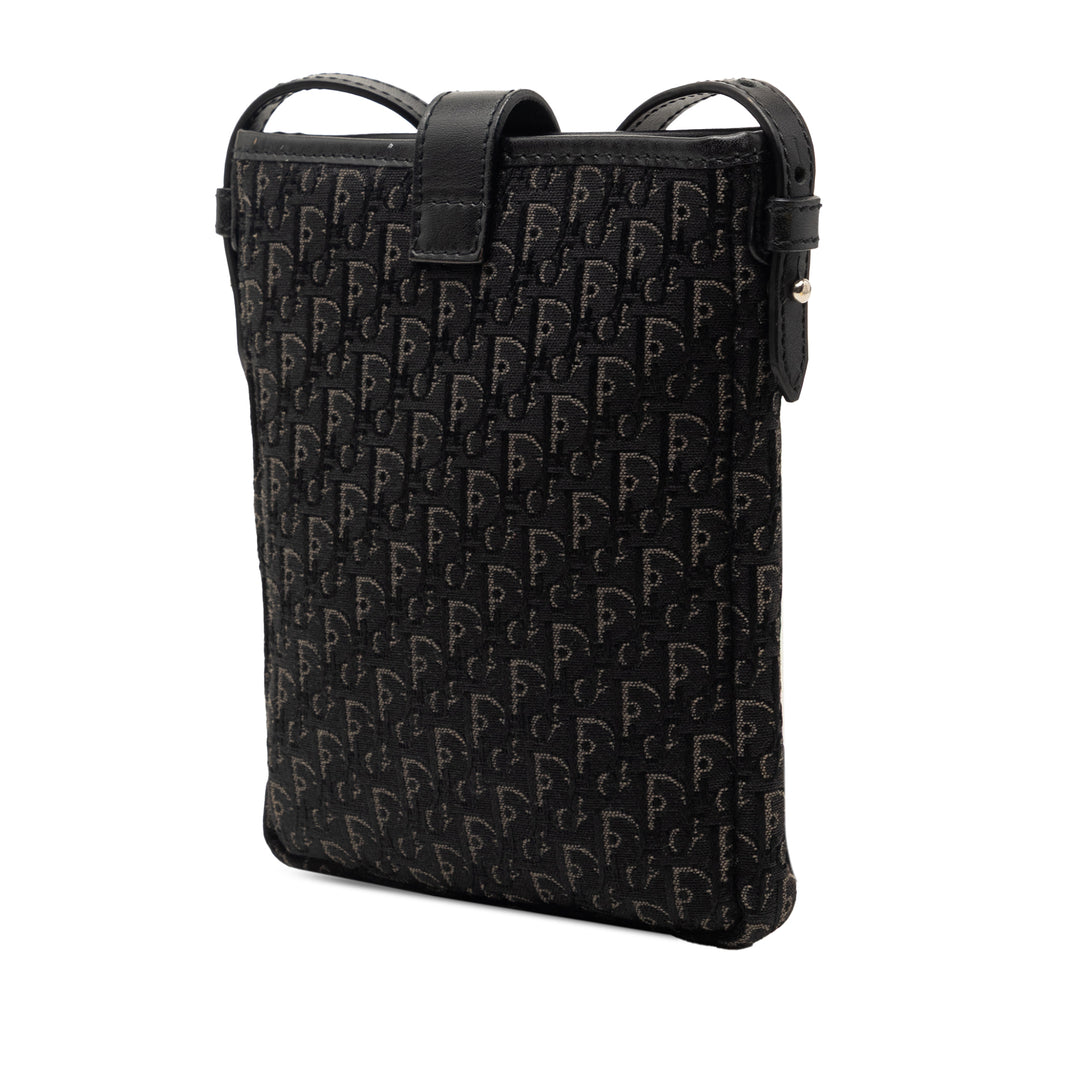 Dior Diorissimo Trotter Toile Phone Étui Sac porté croisé