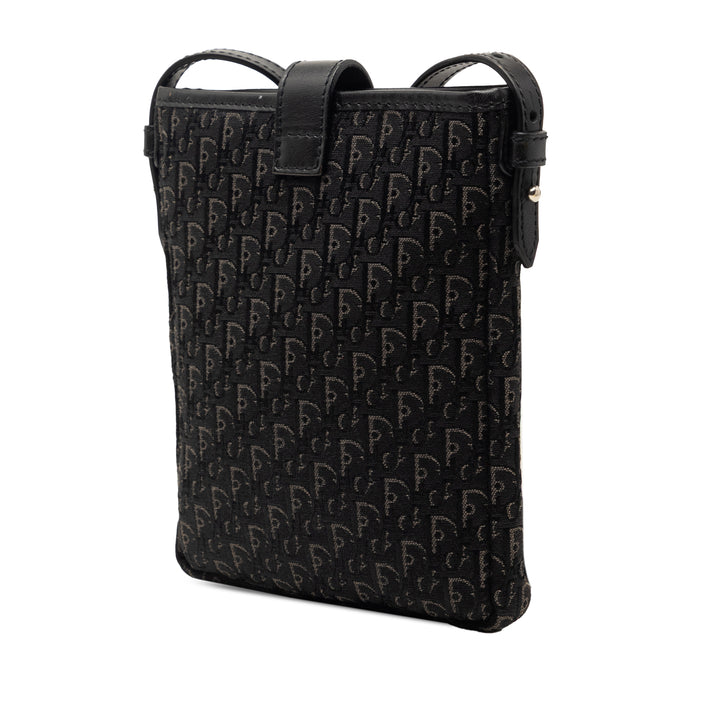 Dior Diorissimo Trotter Toile Phone Étui Sac porté croisé