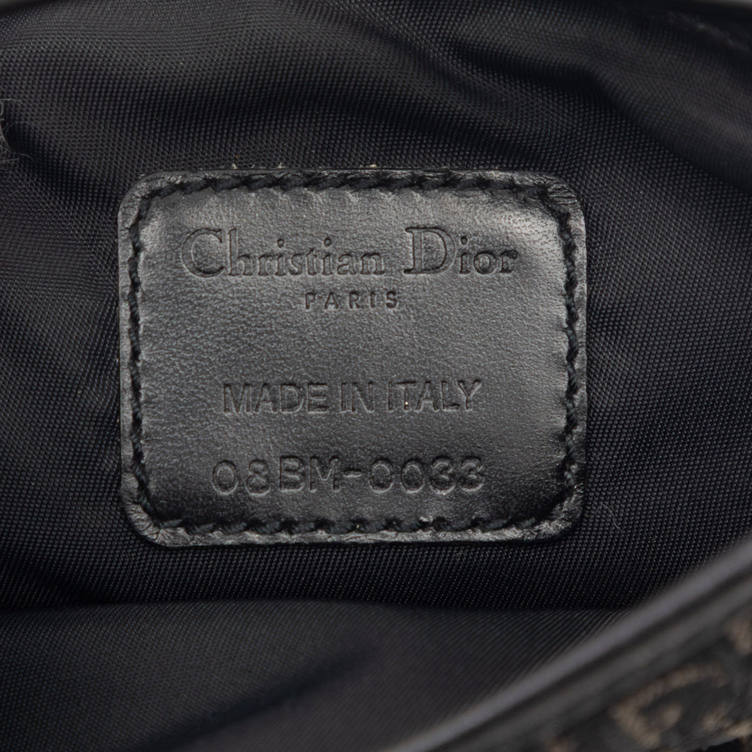 Dior Diorissimo Trotter Toile Phone Étui Sac porté croisé