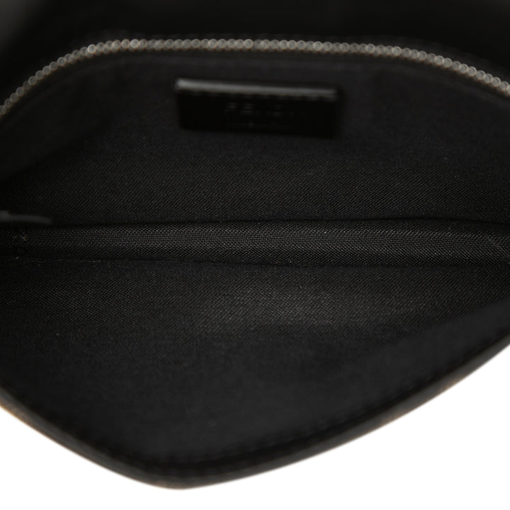 Fendi Zucca Toile Convertible Baguette Pochette