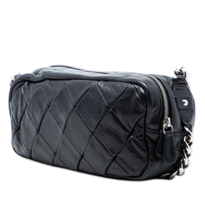Chanel Matelassé Cuir d’agneau Chain Sac bandoulière