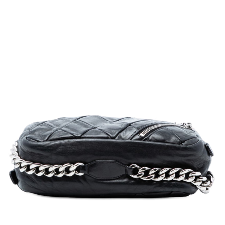 Chanel Matelassé Cuir d’agneau Chain Sac bandoulière