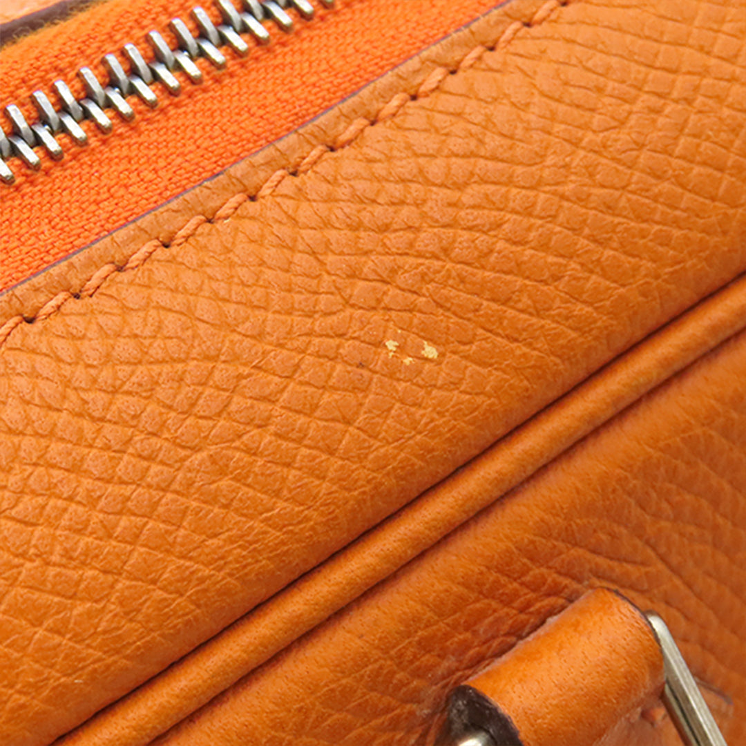 Hermès Epsom Plume Elan 28