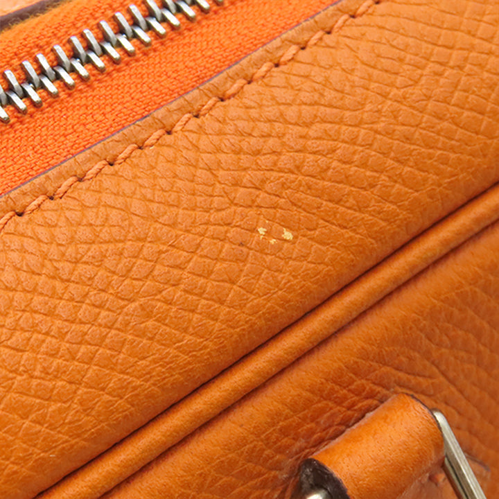 Hermès Epsom Plume Elan 28
