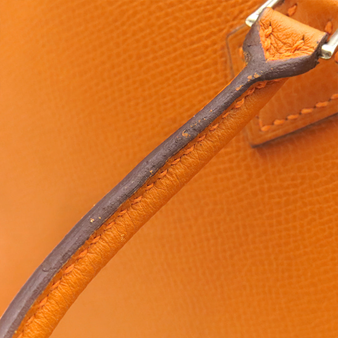 Hermès Epsom Plume Elan 28