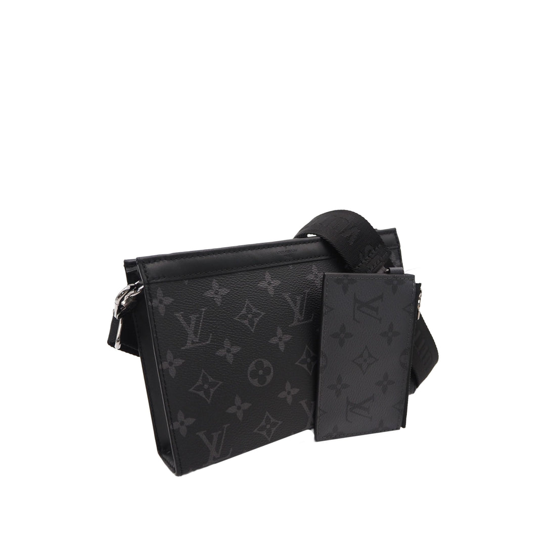 Louis Vuitton Gaston Wearable Portefeuille Monogram Eclipse Noir – vue 10 – GABY PARIS