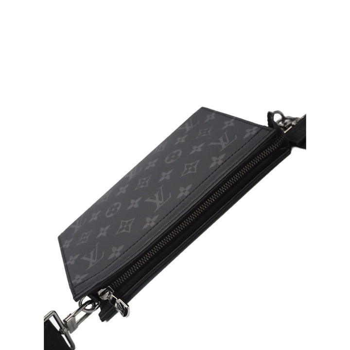 Louis Vuitton Gaston Wearable Portefeuille Monogram Eclipse Noir – vue 11 – GABY PARIS