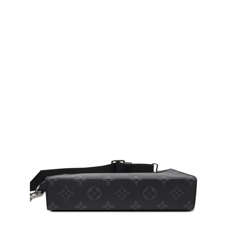 Louis Vuitton Gaston Wearable Portefeuille Monogram Eclipse Noir – vue 2 – GABY PARIS