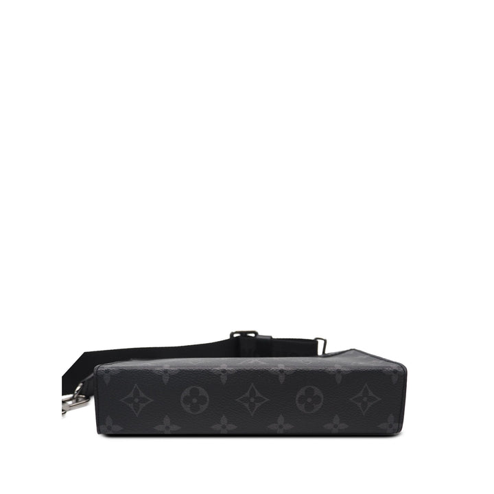Louis Vuitton Gaston Wearable Portefeuille Monogram Eclipse Noir – vue 2 – GABY PARIS