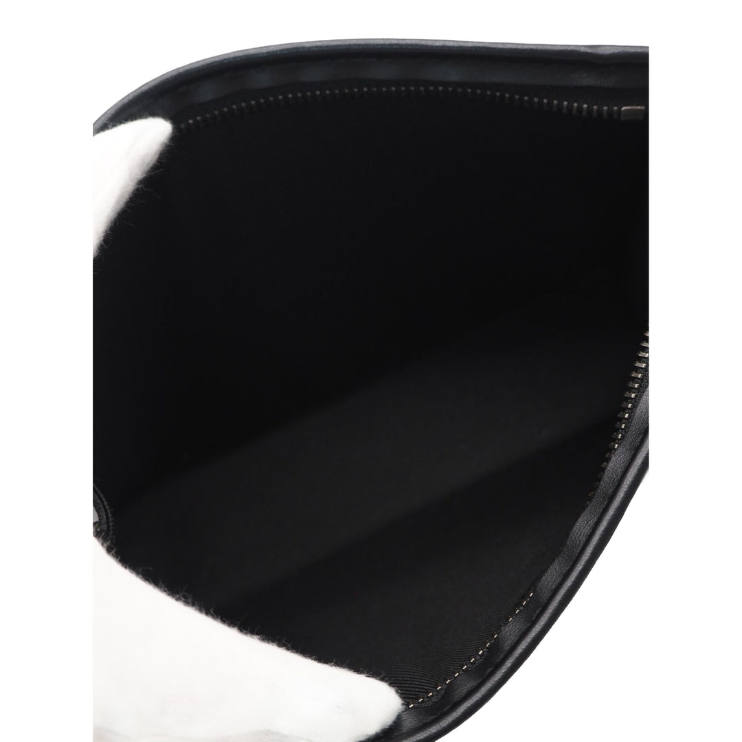 Louis Vuitton Gaston Wearable Portefeuille Monogram Eclipse Noir – vue 3 – GABY PARIS