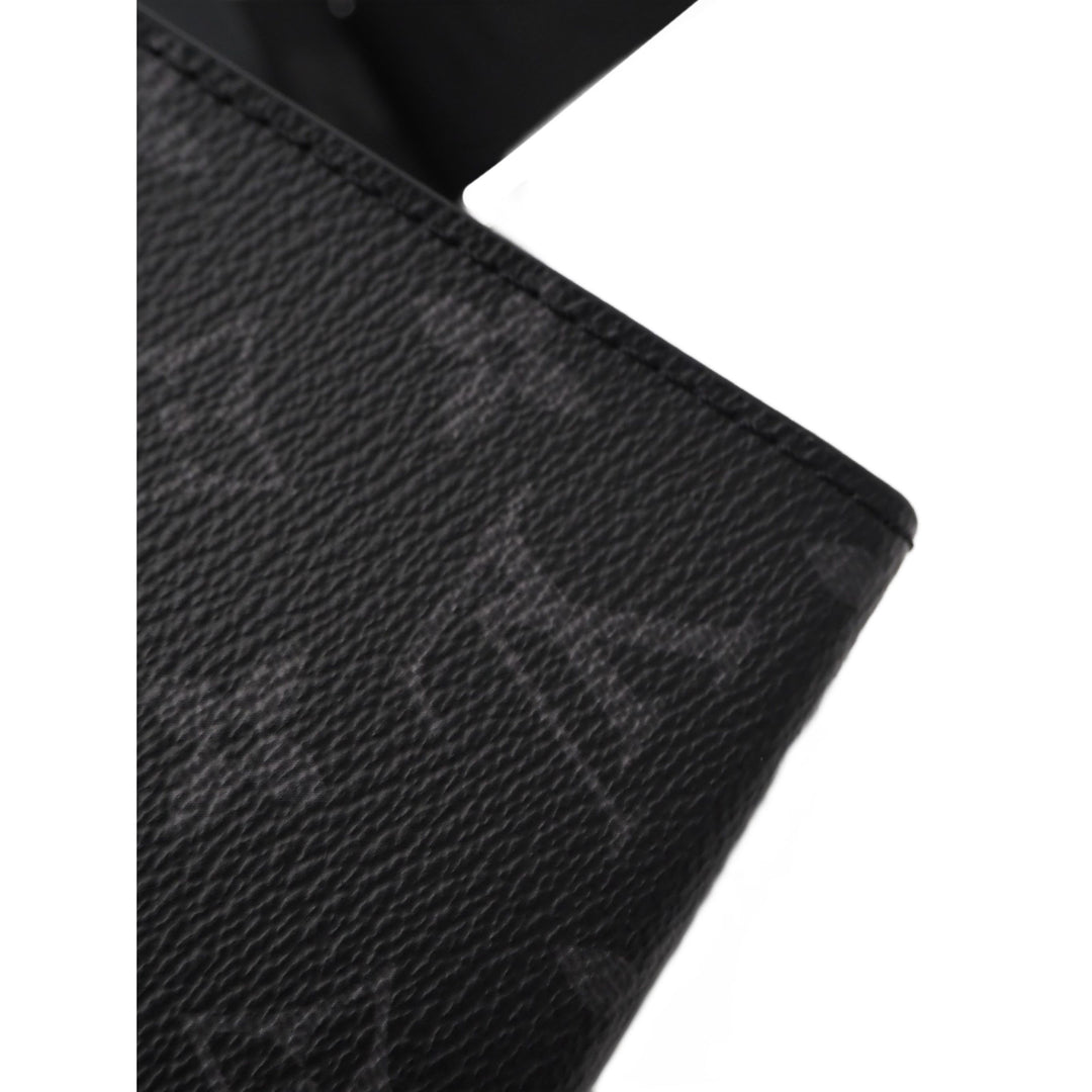 Louis Vuitton Gaston Wearable Portefeuille Monogram Eclipse Noir – vue 7 – GABY PARIS
