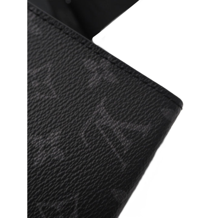 Louis Vuitton Gaston Wearable Portefeuille Monogram Eclipse Noir – vue 7 – GABY PARIS