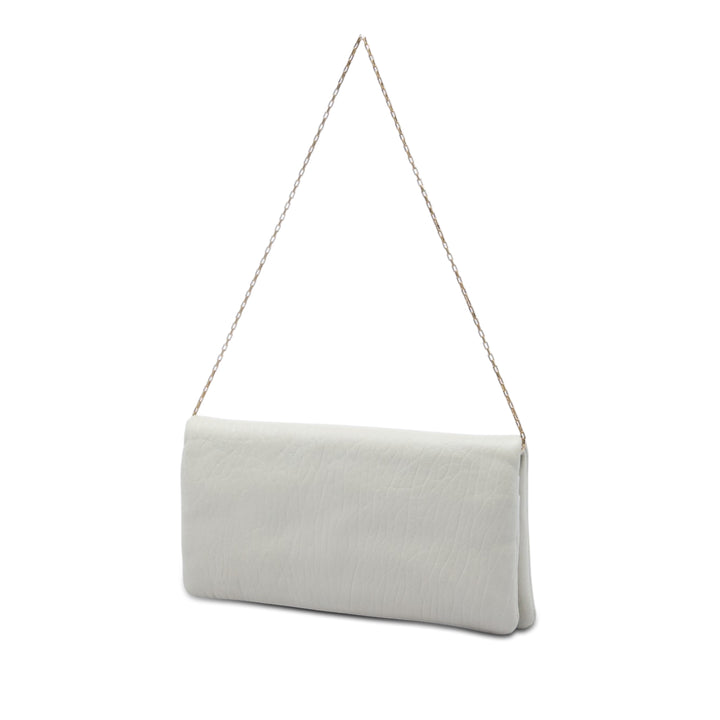 Saint Laurent Mini Grained Cuir d’agneau Calypso Sac bandoulière