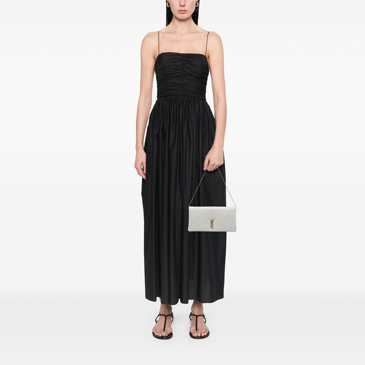 Saint Laurent Mini Grained Cuir d’agneau Calypso Sac bandoulière