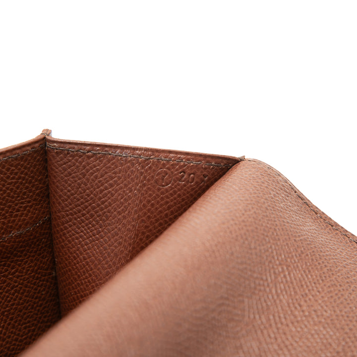 Hermès Courchevel Jet Pochette Cuir